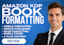 amazon kdp book publishing, ebook formatting  self publishing